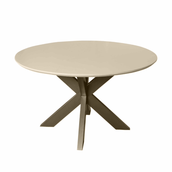 Madison eettafel rond | Sand 110/130/150Ø - Afbeelding 3