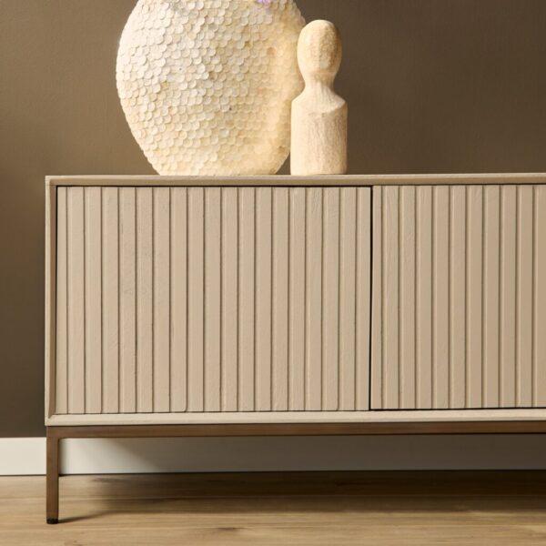 Madison tv-Meubel 165cm | sand - Afbeelding 2