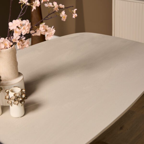 Madison eettafel | Sand 160/200/240/280cm - Afbeelding 3