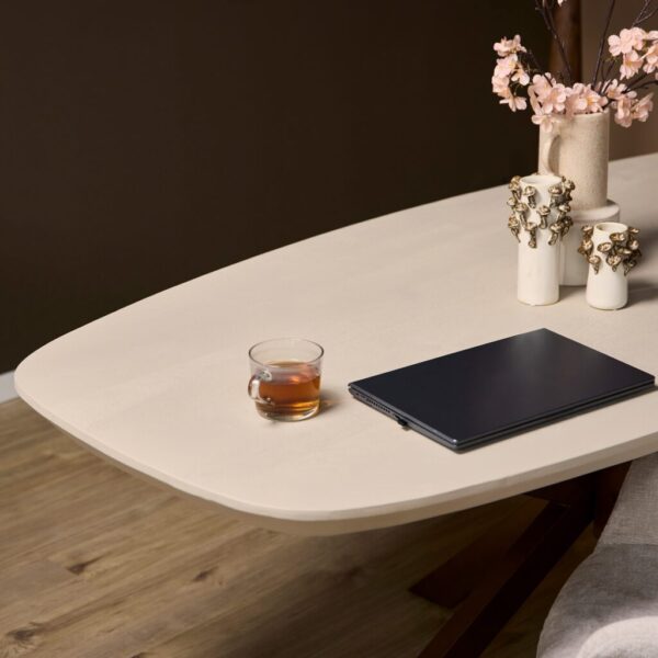 Madison eettafel | Sand 160/200/240/280cm - Afbeelding 2