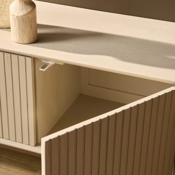 Madison tv-Meubel 165cm | sand - Afbeelding 3