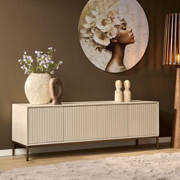 Madison tv-Meubel 165cm | sand