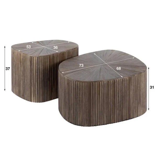 Maya organisch | teak - Afbeelding 4