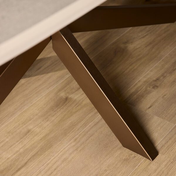 Madison eettafel | Sand 160/200/240/280cm - Afbeelding 5