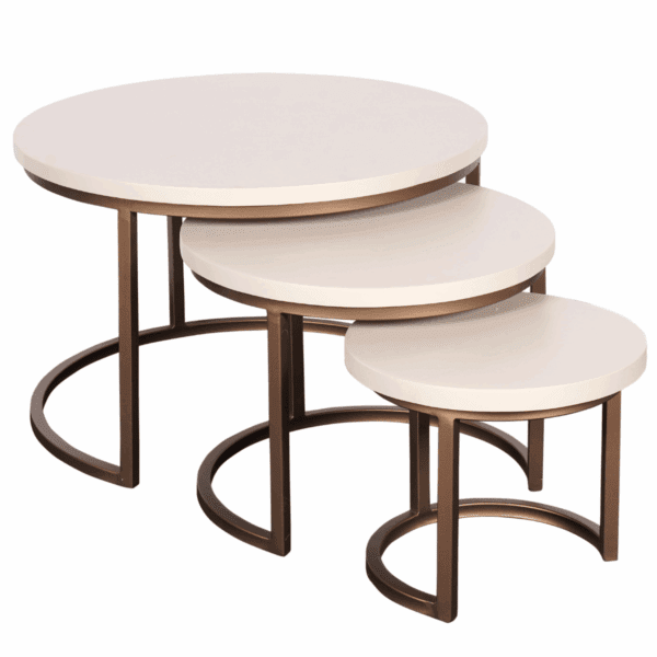 Madison - salontafel | 3 delig - Afbeelding 4