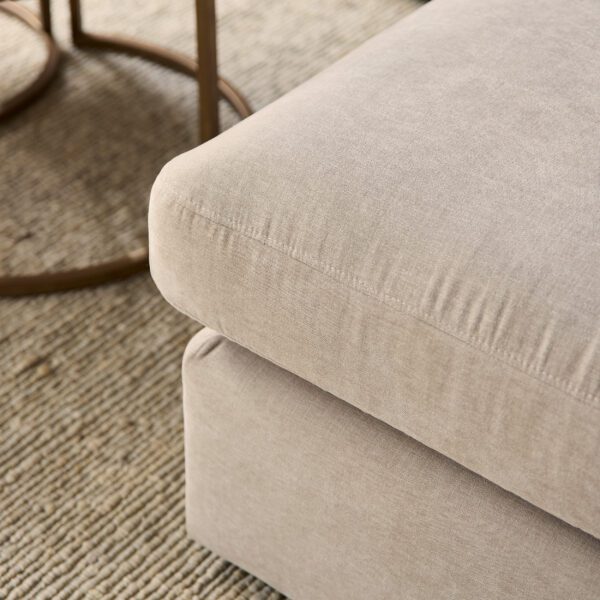 Bank Jesse | voorraad | beige - Afbeelding 4