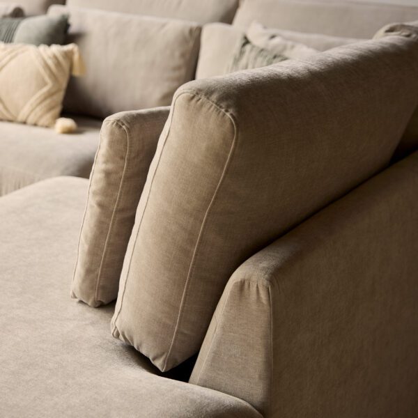 Bank Jesse | voorraad | beige - Afbeelding 5
