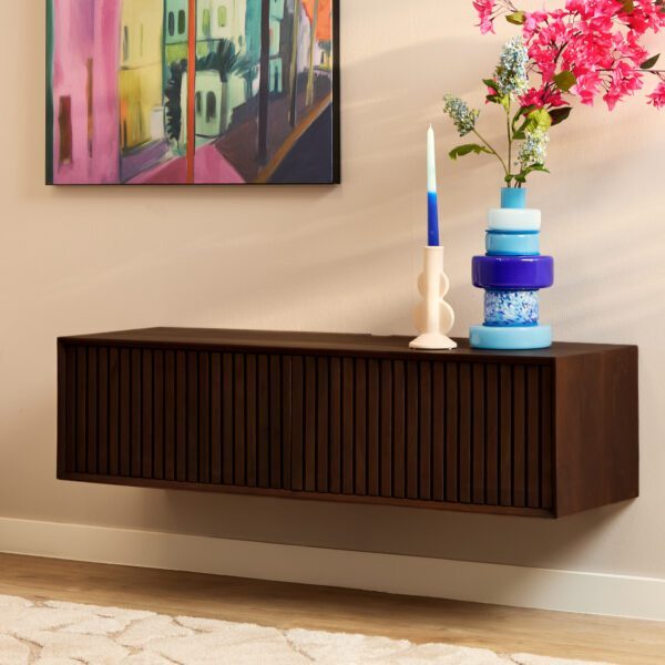 Madison tv-meubel bruin | zwevend - Afbeelding 2