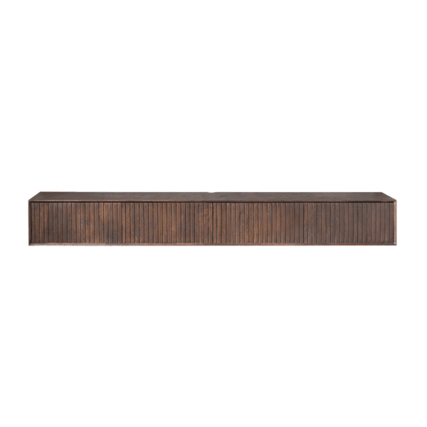 Madison tv-meubel bruin | zwevend - Afbeelding 4