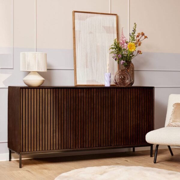 Madison dressoir bruin | 165cm
