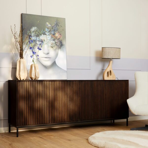 Madison dressoir bruin | 210cm