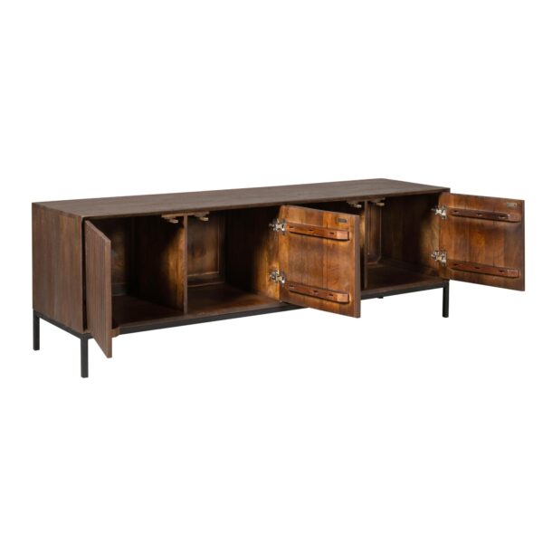Madison tv-meubel bruin | 165cm - Afbeelding 5