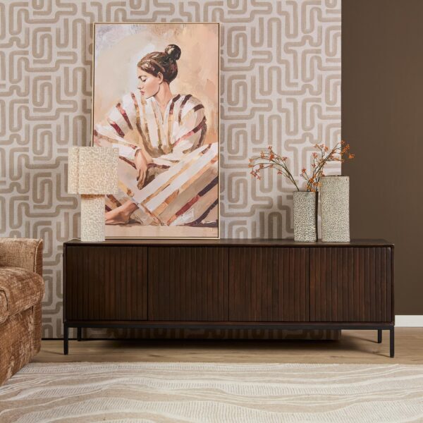 Madison tv-meubel bruin | 165cm