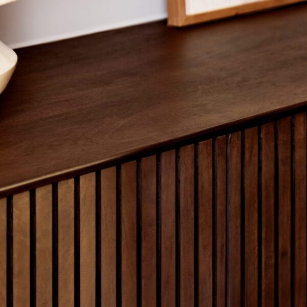 Madison dressoir bruin | 210cm - Afbeelding 2