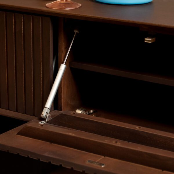 Madison tv-meubel bruin | zwevend - Afbeelding 5