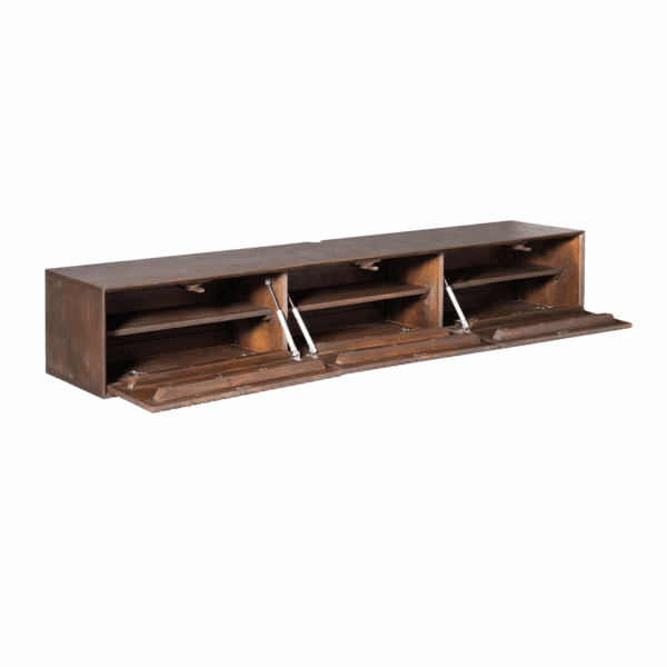 Madison tv-meubel bruin | zwevend - Afbeelding 7