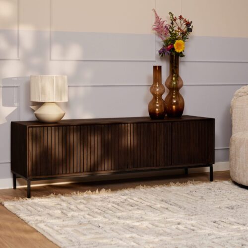 Madison tv-meubel bruin | 165cm