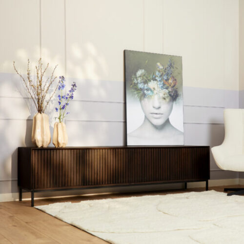 Madison tv-meubel bruin | 210cm