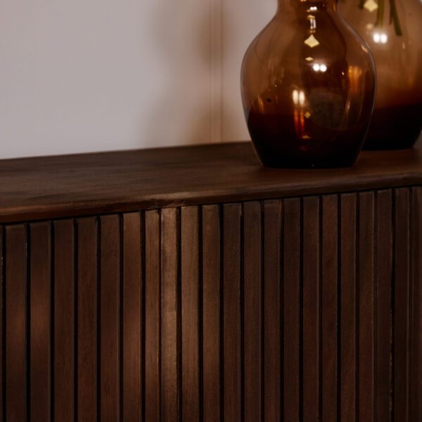 Madison tv-meubel bruin | 210cm - Afbeelding 4