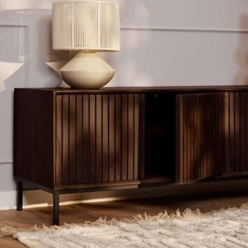 Madison tv-meubel bruin | 165cm