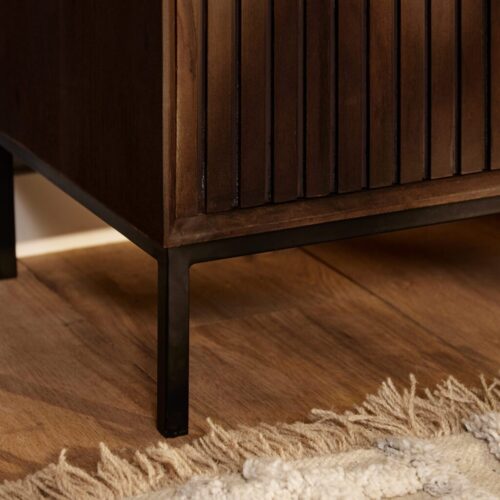 Madison tv-meubel bruin | 210cm