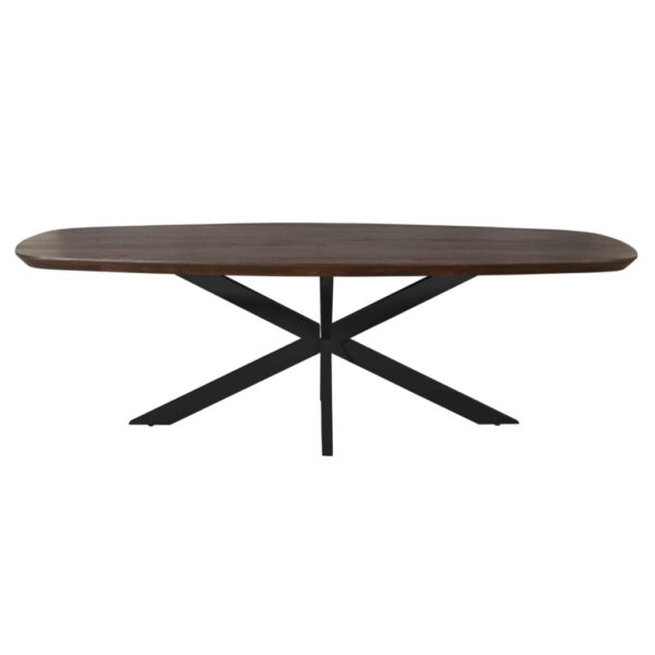 Madison eettafel bruin | deens-ovaal - Afbeelding 2