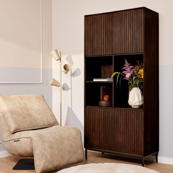 Madison vakkenkast 90cm Madison vakkenkast bruin | 90cm