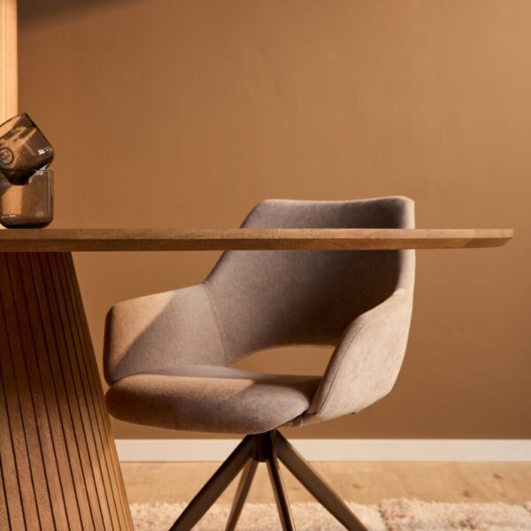 Solana eettafel deens-ovaal | naturel