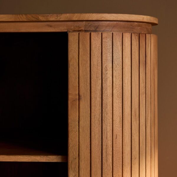 Solana vitrinekast 115cm | naturel