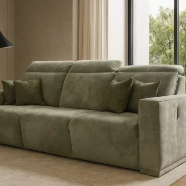 Bank Dione (maatwerk) | elektrisch