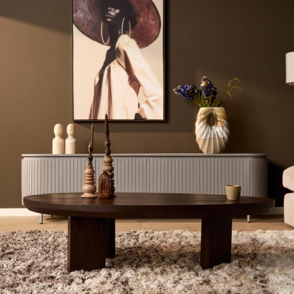 Zillah salontafel | eiken brown