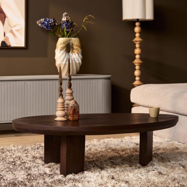 Zillah salontafel | eiken brown