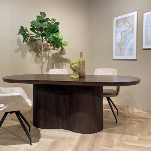 Sevilla donkerbruin | organisch