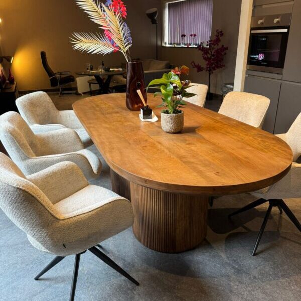 Sevilla lichtbruin | organisch