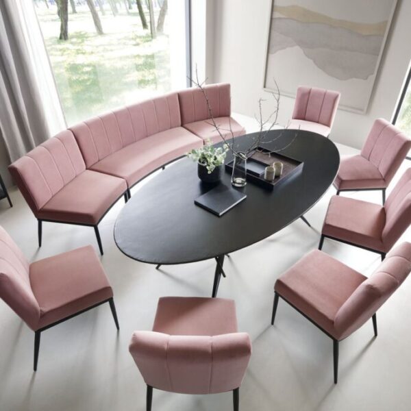 Eetkamerbank Xena (maatwerk)