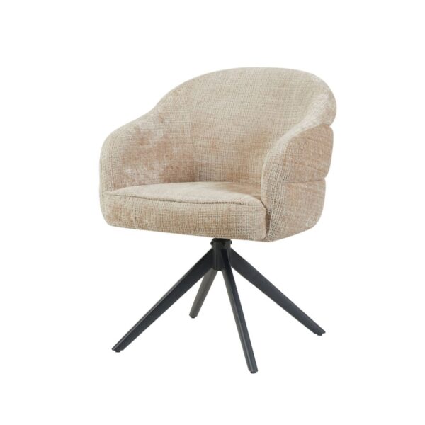 Bella | taupe | zwart