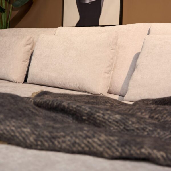 Bank Jesse U-opstelling | beige