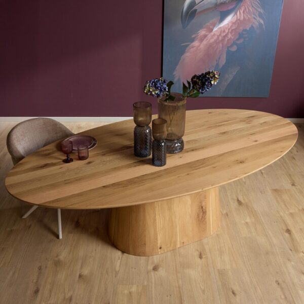 Riga eettafel | eiken