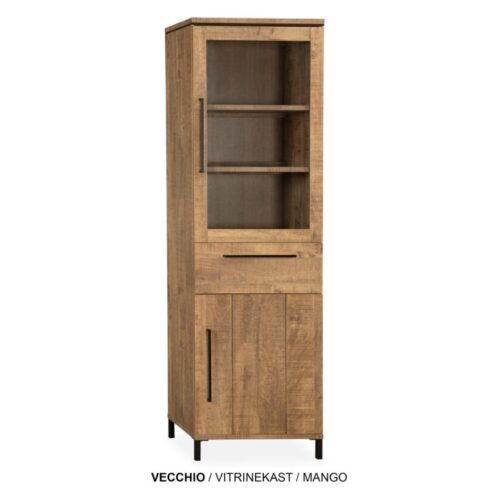 Vecchio vitrinekast | 60 cm