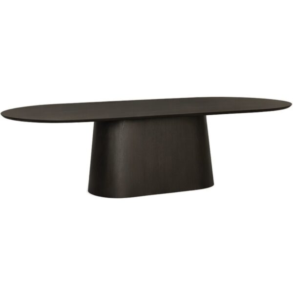 Novero eettafel 280cm | eiken espresso XL