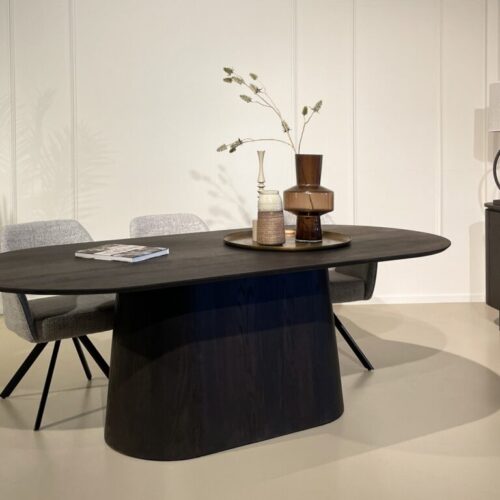 Novero eettafel 200/230cm | espresso eiken