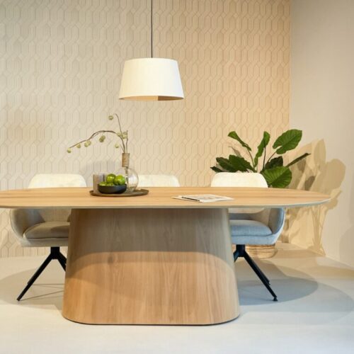 Novero eettafel 200/230cm | eiken natural