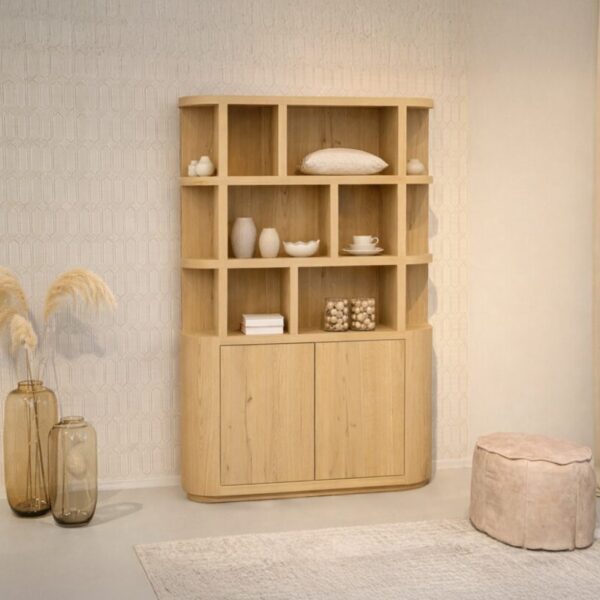 Novero boekenkast | eiken natural