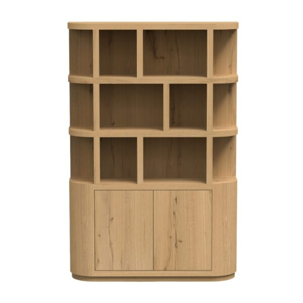 Novero boekenkast | eiken natural