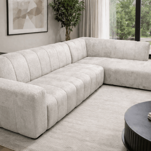 Bank Tetris | voorraad | lichtgrijs