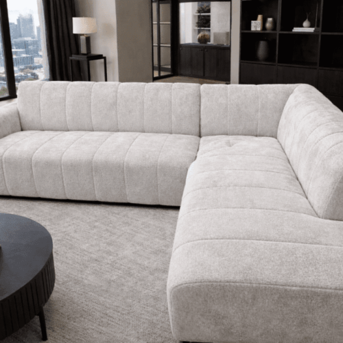 Bank Tetris | voorraad | lichtgrijs