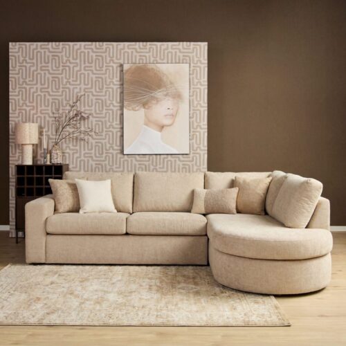Bank Alma | taupe | voorraad