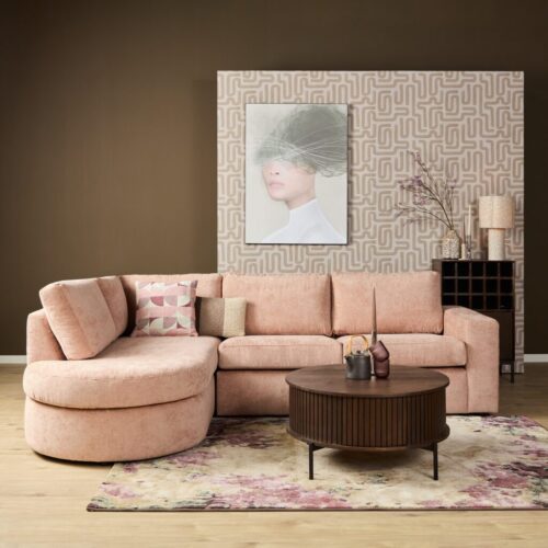 Bank Alma | roze | voorraad