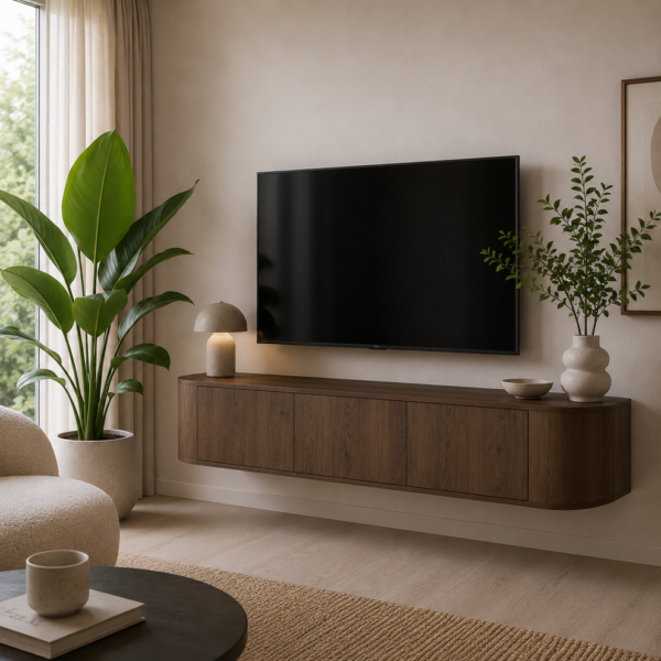 Traverne tv meubel | zwevend
