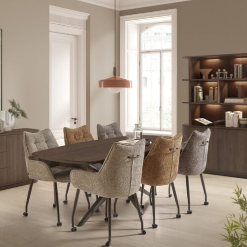 Taverne eettafel | deens ovaal